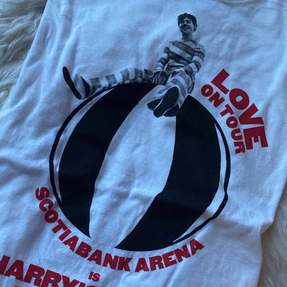 Harry Styles Toronto Scotiabank Arena Concert Tee - Picture 2 of 3